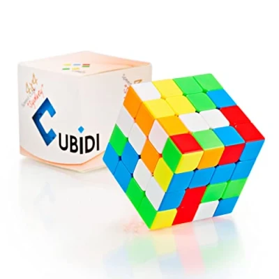 Immagine di CUBIDI Cubo Magico Speedcube Con Caratteristiche Ottimizzate per Lo Speed Cubing Principianti Ed Esperti Adesivo Non Incluso di Rubik 4x4 Tipo Sydney
