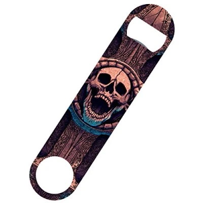 Immagine di Grindstore Apribottiglie da Bar Laughing Skull 18 x 4 cm