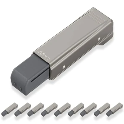 Immagine di Blum BLUMOTION 973A (973A0500.01) 10 cerniere a clip con braccio dritto cerniera