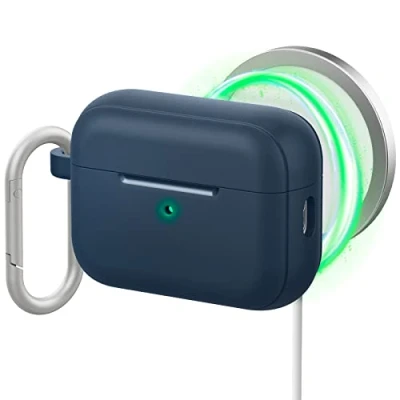 Immagine di CYRILL by Spigen Ultra Color Mag Cover Compatibile con AirPods Pro 2 (2022) Deep Sea