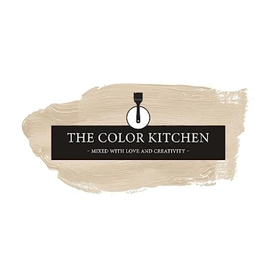 Immagine di A.S. Création The COLOR KITCHEN TCK6000 colore chiaro da parete per soggiorno e camera letto, interno opaco in beige, 5 l, coprente