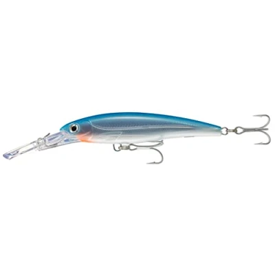 Immagine di Rapala XRMAG15 SB, Esche Artificiali da Pesca Unisex Adult, Red Head UV, 12 cm / 32 g