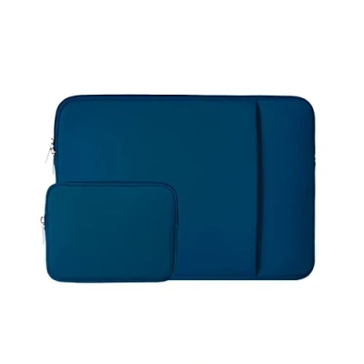 Immagine di RAINYEAR 11 11,6 Pollici Custodia Protettiva per Laptop PC Notebook Computer Sleeve Tasca Caso con Piccola Borsa Aggiuntiva,Compatibile Surface Pro 11&quot; MacBook Air Tablet Chromebook,Blu Navy