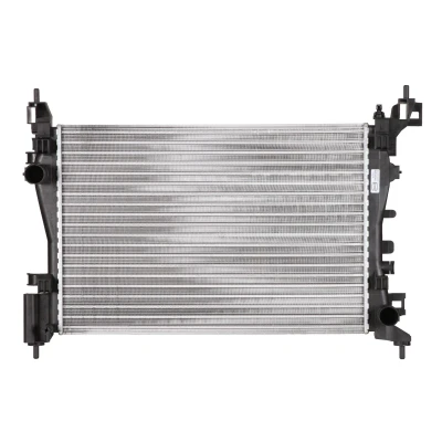 Immagine di NRF 53981 Radiatore motore Alluminio 540 378 23 Alette di raffreddamento montate meccanicamente FIAT: Qubo, Fiorino III Van / Station Wagon