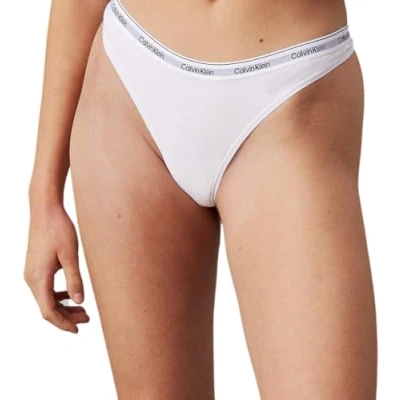 Immagine di Calvin Klein Perizomi Donna Confezione da 3 Invisibles Senza Cuciture, Multicolore (Nightshade/Lilac Sugar/White), XL