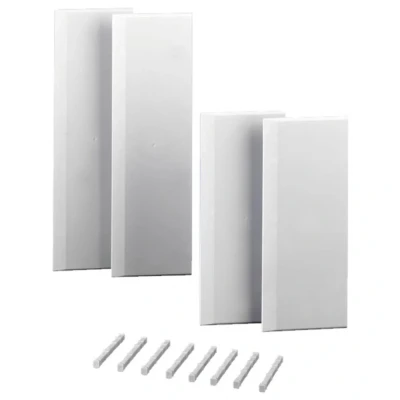 Immagine di Hensel FP VS 20 Elemento di chiusura (L x A) 270 mm 360 Plastica Grigio 1 pz.