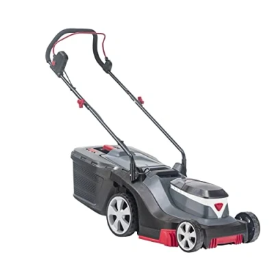 Immagine di AL KO Tosaerba a batteria 38.2 Li Easy, larghezza di taglio 38 cm, 2 batterie agli ioni litio da 18 V, fino 300 m², regolazione centrale dell&#039;altezza in 6 posizioni