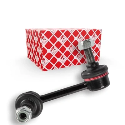 Immagine di febi BILSTEIN 29528 Bielletta barra stabilizzatrice Assale posteriore Dx 85 M10 x 1,25 Plus con dado autobloccante Acciaio HONDA: CR V 3, 4