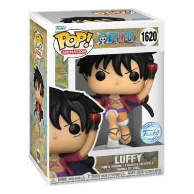Immagine di Funko Pop! Animation: One Piece Luffy Uppercut (Metallic) (Special Edition) 1620