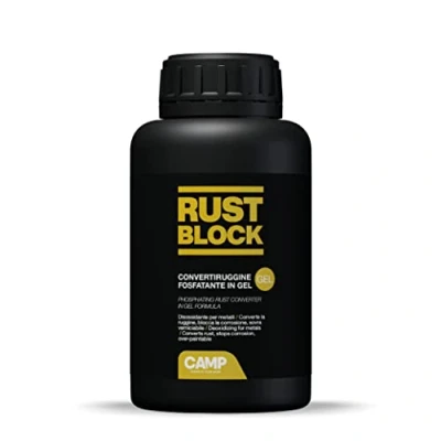 Immagine di Camp RUST BLOCK CONVERTIRUGGINE FOSFATANTE Formula Gel, Converte e blocca la ruggine, Protettivo, Sovra verniciabile