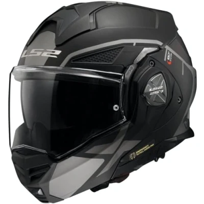 Immagine di LS2, Casco Moto Modulare ADVANT X METRYK Matt Titanium, XS