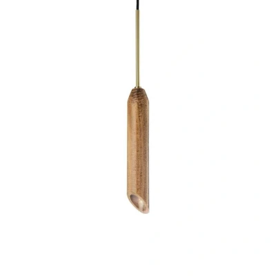 Immagine di DESIGN BY US Lampada a sospensione Marble Art, colore oro, marmo, altezza 30 cm