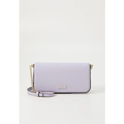 Immagine di kate spade new york Serena Saffiano Borsa a tracolla, Donna, Taglia: One Size, Lavender cream