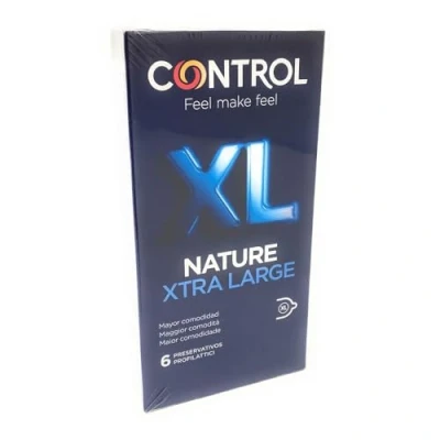 Immagine di Profilattico Control New Nature 2,0 XL 6 pezzi