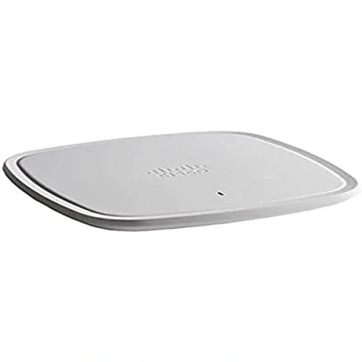Immagine di Cisco Catalyst 9120AXI E Wireless Access Point, Wi Fi 6, dual radio 4x4 a 5 GHz, CleanAir con RF ASIC, MU MIMO, PoE, antenna interna (C9120AXI E)