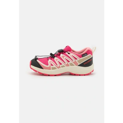 Immagine di Salomon XA PRO V8 Waterproof Unisex Scarpa da hiking per bambini, Taglia: 29, Rouge red/vanilla ice/flamingo pink Tessuto / sintetico