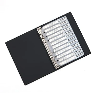 Immagine di Fasizi Condensatore 1206 (0.5pF 1uF) 80 Valore x 25pcs = 2000pcs SMD SMT Combo Campione Libro Kit