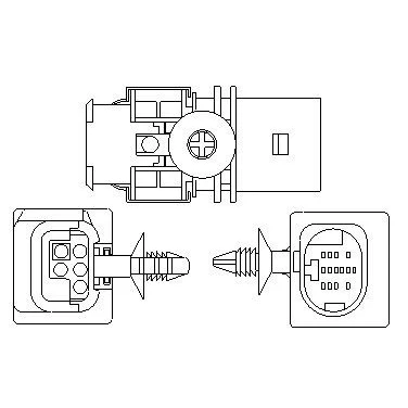 Immagine di MAGNETI MARELLI 466016355177 Sonda lambda riscaldato 5 HYUNDAI: i20 II Hatchback, ix20, Active, KIA: Sportage IV, RIO 3, cee‘d Hatchback
