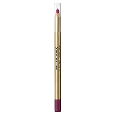 Immagine di Max Factor, Colour Elixir Lip Liner, Matita Labbra Lunga Durata, Colore Intenso, 70 Deep Berry