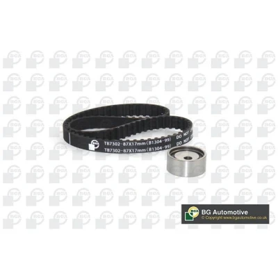 Immagine di BGA TB7302K Kit cinghia di distribuzione 87 RENAULT: CLIO 2, 1, Kangoo I