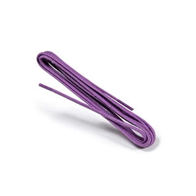 Immagine di Kaps Lacci Fini Cerati Tondi, 2 mm in Cotone per Scarpe Casual e Calzature alla Moda, Colori Trendy, 1 Paio (75 cm 29 inch 4 a 5 paia di occhielli)