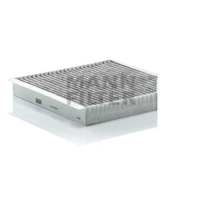 Immagine di MANN FILTER CUK 2641 Filtro abitacolo al carbone attivo 253, 256 256, 253 35 AUDI: A6 C7 Allroad, A7 Sportback, Avant mister auto,