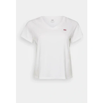 Immagine di Levi&#039;s Plus V NECK TEE Tshirt basic, Donna, Taglia: 46/48, Bright white