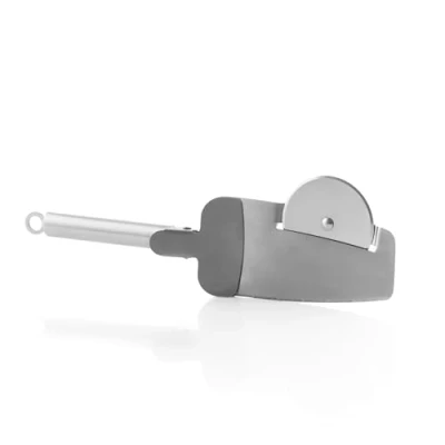 Immagine di InnovaGoods® Tagliapizza 4 in 1 Nice Slice InnovaGoods, taglia la pizza modo rapido e semplice, lama acciaio inossidabile design ergonomico, ideale per casa feste.