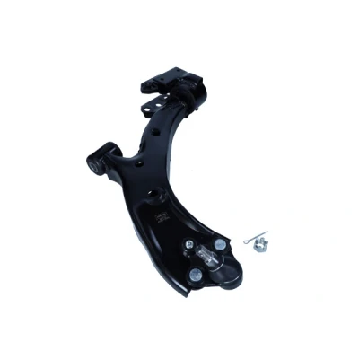 Immagine di MAXGEAR 72 5288 Braccio oscillante, Sospensione ruota con supporto/cuscinetto Assale anteriore Sx, inferiore trasversale oscillante Acciaio