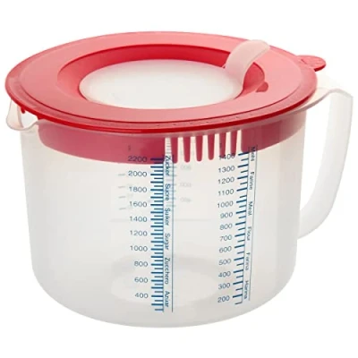 Immagine di Dr. Oetker Back Helfer Classic 1803 Dosatore e scodella per mescolare 2,2 l