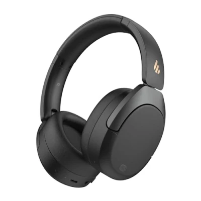 Immagine di Edifier W830NB Cuffie wireless Over Ear con 45dB ANC, batteria 94 ore, LDAC Hi Res, audio spatial, ricarica rapida, Bluetooth V5.4, colore: Nero