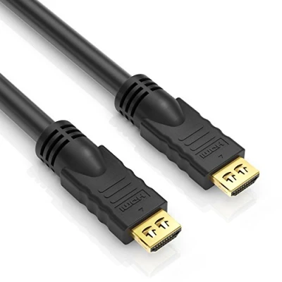 Immagine di PureLink PI1000 200 Cavo di collegamento HDMI (2K FullHD (1080p), Ethernet), A maschio maschio, certificato, 20,0m, nero