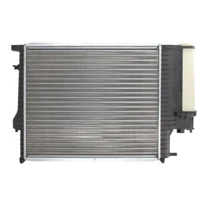 Immagine di THERMOTEC D7B033TT Radiatore motore Alluminio, Plastica 520 435 34 Trasmissione automatica Alette di raffreddamento montate meccanicamente