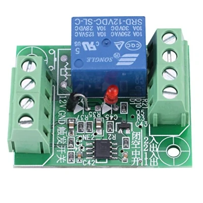 Immagine di DC 12V Modulo relè, relè trigger circuito di controllo bistabile a canale singolo