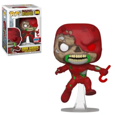 Immagine di POP Funko Marvel Zombies 666 Zombie Daredevil 2020 Fall Convention Exclusive