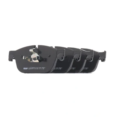 Immagine di FERODO PREMIER ECO FRICTION FDB4313 Kit pastiglie freno con contatto segnalazione usura clip pistone senza accessori PEUGEOT: 508 I SW