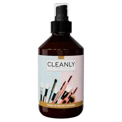 Immagine di Cleanly Pulisci Pennelli Make Up con Detergente Trucco Lava Sapone Pulitore Liquido per Spazzole Pennelli, 250ml