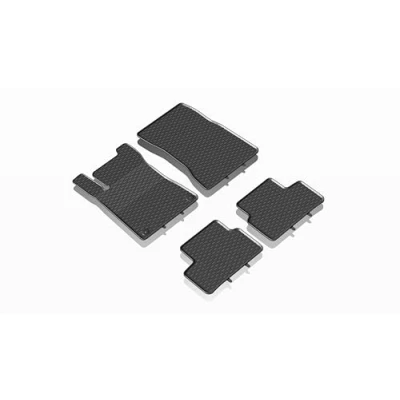 Immagine di GEYER &amp; HOSAJA Tappetini in gomma per auto 905/4C compatibile con Mercedes: CLA C118 (2019 ), GLA H247 Classe A W177 (2018) e B W247 (2018 )