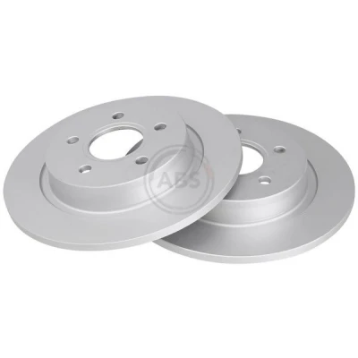 Immagine di A.B.S. COATED 17605 Disco freno 280 11 5 108 pieno rivestito FORD: Focus 2 Kombi, 2, C Max, VOLVO: V40 Hatchback, V50, C30