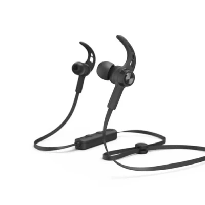 Immagine di Hama HiFi Cuffie auricolari Bluetooth Stereo Nero Resistente al sudore