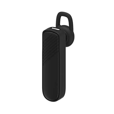 Immagine di TELLUR Vox 10 Auricolare Bluetooth Mono, Vivavoce, Multipunto Due Dispositivi Connessi Simultanei, Gancio a 360 per l&#039;Orecchio Destro o Sinistro, Iphone e Android, Nero