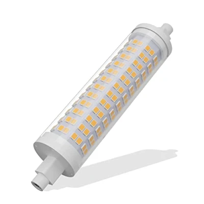 Immagine di BVCL R7S LED 118mm, 16W Lampadina 1600LM AC 220 240V Non dimmerabile senza sfarfallio, equivalente for 150W J118 lampade alogene (Color : Warm White 3000K, Size 118mm 1pcs)