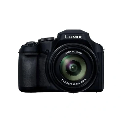 Immagine di Panasonic Lumix DC FZ82DE K Fotocamera Bridge con Obiettivo 20 1200 mm F2.8 5.9, 18.1MP, Video e Foto 4K, Mirino Live View OLED, Touch Screen LCD, USB C, Nero