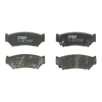 Immagine di TRW COTEC GDB1174 Kit pastiglie freno con segnalatore acustico usura SUZUKI: Jimny SUV, Vitara I SUV Cabrio