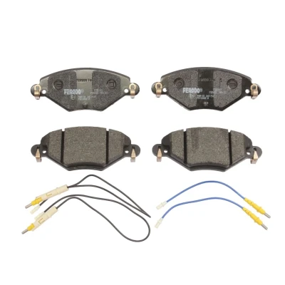 Immagine di FERODO PREMIER ECO FRICTION FDB1411 Kit pastiglie freno con contatto segnalazione usura accessori CITROËN: C5 II Hatchback, Station Wagon