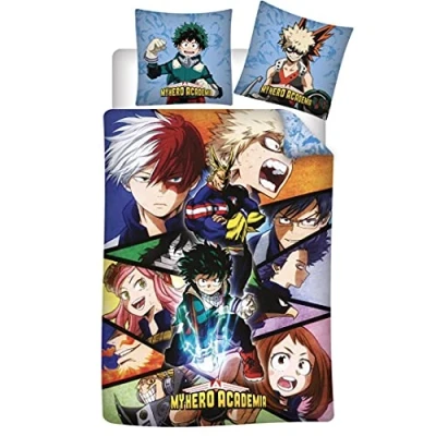 Immagine di My Hero Academia Parure de Lit 140x200cm &#039;100% Microfibre&#039;