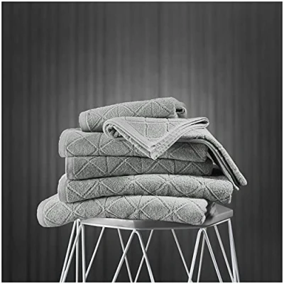 Immagine di GC GAVENO CAVAILIA Set di asciugamani da bagno grande 600 GSM in cotone egiziano altamente assorbenti 2