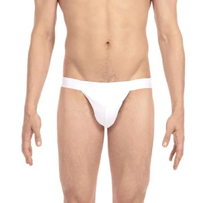 Immagine di Hom Classic Tanga Slip, Bianco (Blanc 0003), Medium Uomo
