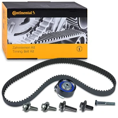 Immagine di CONTITECH CT881K3 Kit cinghia di distribuzione 117 con viti per albero a camme FORD: FIESTA 6, 5, Focus 2 Kombi, VOLVO: V50, C30, S40 II