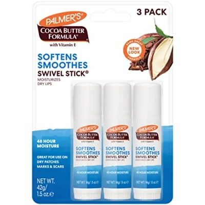 Immagine di PALMER&#039;S COCOA BUTTER FORMULA SWIVEL STICK 14g x 3
